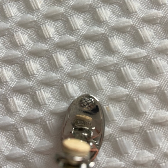 Vintage Butler Silvertone Necklace & Earrings - Picture 14 of 15